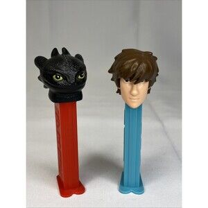 HOW TO TRAIN YOUR DRAGON - PEZ Dispensers – HICCUP & TOOTHLESS